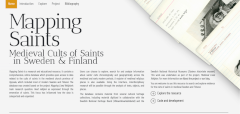 Mapping Saints